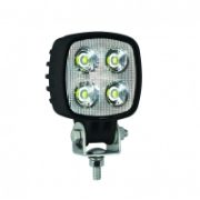 LED Autolamps 8112 Compact Square 4-LED 800lm Work Flood Light 12/24V