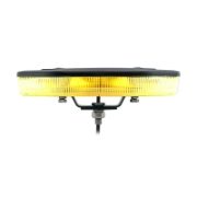 LED Autolamps EQBT Series 251mm LED R65 Amber/Clear Single Bolt Mini Lightbar [EQBT251R65A]