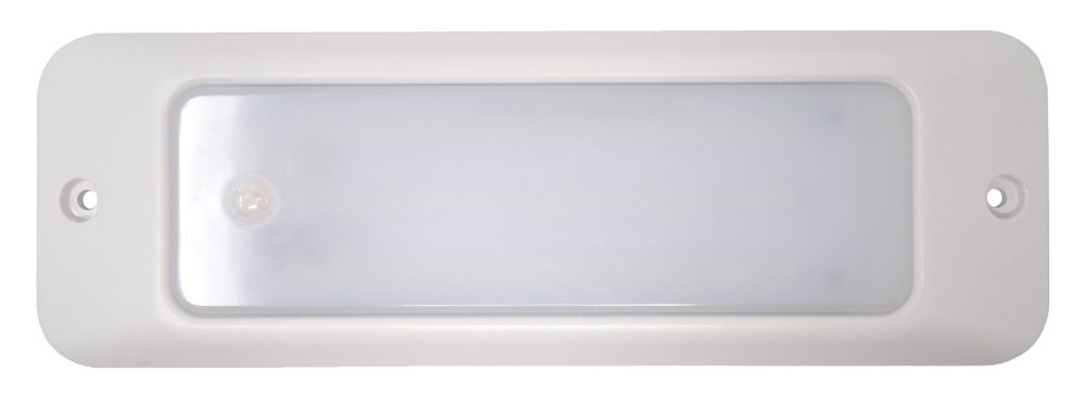 DBG Pegasus Series 12/24V LED Interior Panel Light | Polycarbonate | 300mm | 1500lm | PIR Sensor - [ITL.201.VVW] - 2