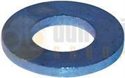 DBG 1/4" Table 3 Flat Washer - Zinc Plated Steel - Pack of 100 - 1026.5113/100