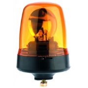 Britax 390 Series R65 ROTATOR Amber Single Bolt Beacon [391.00.LB]