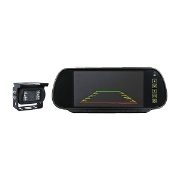 Durite 7" Mirror Monitor Camera Kits | CVBS