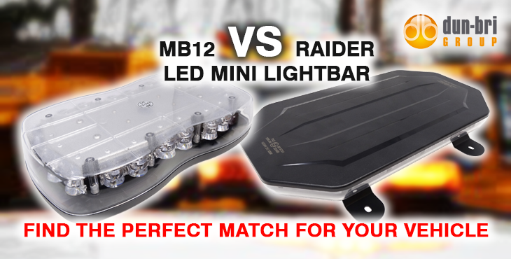 Comparing Dun-Bri's LED Mini Lightbars: Find the Perfect Match for Your Vehicle