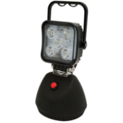 ECCO EW2461 MAG RECHARGEABLE (DIN) 5-LED 600lm Work Light (FLOOD) IP67 CE 12/24V