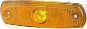 Hella 2PS 962 964-012 Side Marker Light w/ Reflex [Cable Entry] 24V
