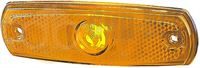 Hella 2PS 962 964-012 Side Marker Light w/ Reflex [Cable Entry] 24V