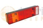 Rubbolite 360/08/01 M360 LH REAR COMBINATION Light with SM/NP (Cable Entry) 12/24V