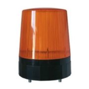 LAP Electrical LLT Range R10 LED Amber Two Bolt Beacon 10-130V [LLTMVA]