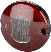 LITE-wire/Perei 110 Series Round LED Rear Combination Lights | 95mm
