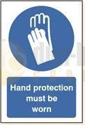 DBG HAND PROTECTION Sign 360x240mm (Self Adhesive) - Pack of 1