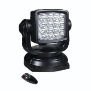 LED Autolamps RCSL Mag Mount 16-LED 3145lm Remote Controlled Search Light 12/24V - RCSL80BM