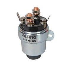 Durite 0-335-05 Solenoid Starter with Manual Button replaces Lucas 76835 - 12V