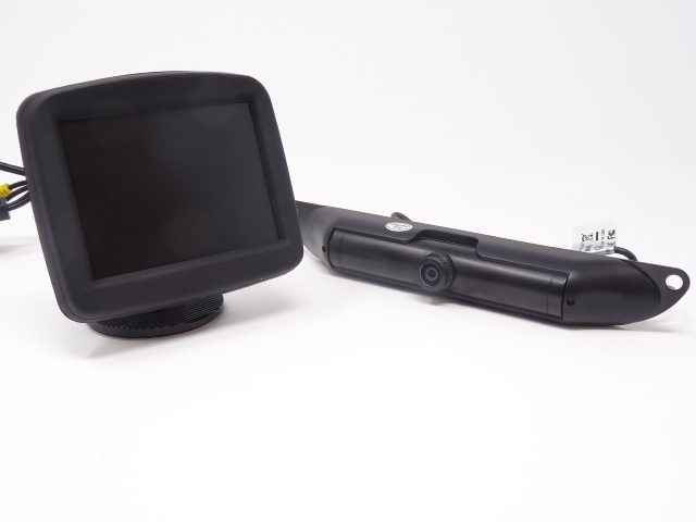 DBG Wireless CCTV Kit - 3.5" Monitor 1CH & 1x Number Plate Camera [708.401]