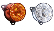 LITE-wire/Perei 55 Series 12/24V Round LED Signal Lights | 55mm
