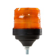 ECCO ECCOLED BRONZE LED R10 Amber Flexi Single Bolt Beacon [EB5011A]