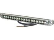 PROPLAST 40 026 003 PRO-CAN XL Series 252mm LED Front Position Lamp [Fly Lead] 24V