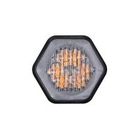 LED Autolamps HALED6DVAR65 AMBER 6-LED Recessed Directional Warning Module R65 12/24V