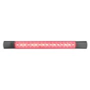 LED Autolamps 285 Series 12V Slim-line LED Stop/Tail Light | 285mm | Black | Fly Lead - [285BR12]