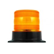 LED Autolamps EQPR Series LED R10 Amber Three Bolt Beacon [EQPR10ABM]