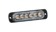 LAP Electrical FLED6A AMBER 6-LED Directional Warning Module R65 12/24V