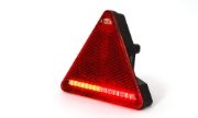 WAS W68L Series LED LEFT Rear Combination Lamp w/ Triangle Reflex | S/T/I/F | Fly Lead [320]