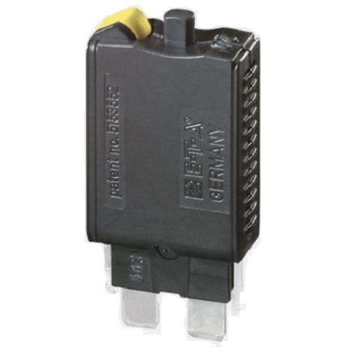 E-T-A 1170 Series Thermal Circuit Breaker (SAE Type III) | 15A | Blue | Pack of 1 - [1170-01-15A]