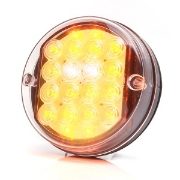 WAS W43 Series LED Front Position w/ Indicator Light | Fly Lead | 24V - [216]