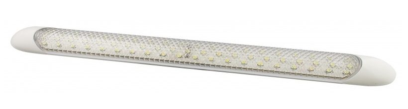 LED Autolamps 10 Series 24V LED Interior Strip Light | 300mm | 340lm | Un-Switched | Clear/White - [1061-24]