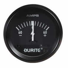 Durite 0-523-51 Ammeter (90° Sweep Dial) 24V