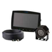 ECCO EC7003-SVK CCTV Kit - 7" Monitor 3CH, 1x Camera & 20m Cable R10 12/24V