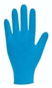 Polyco Bodyguards GL895 Blue Nitrile Disposable Gloves - Large - GL8953