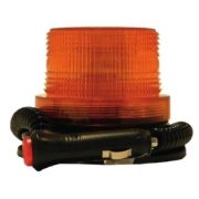 LAP Electrical LSB Range LED R10 Amber Magnetic Beacon [LSB020A]