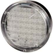 Hella 964 169 Series 24V Round LED Reverse Light | Right | 122mm | Fly Lead - [2ZR 964 169-361]
