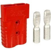 Anderson SB350 Series (350A) RED Connector Kit | 67.4mm² (2/0 AWG) - [6322G1]