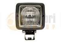 ABL 500 H3 Series Square Work Light FLOOD BEAM (Cable Entry) 12/24V - 2A0782A520500
