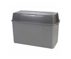 Durite Battery Box | Large | 390mm x 185mm x 210mm - [0-087-50]