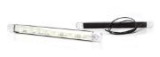 WAS W97.4 9-LED Front (White) Marker Light | Fly Lead - [719]