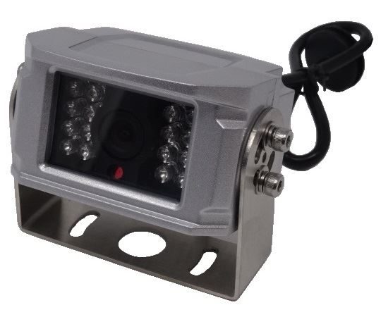 DBG 708.060 Rear Facing Standard Digital Analogue Camera with Bracket (Stainless Steel)