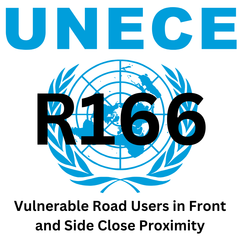 Guide To: UNECE R166 - Vulnerable Road Users in Front and Side Close Proximity