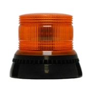 LAP Electrical LFB Range LED R65 Amber Three Bolt Beacon [LFB050A]