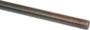 DBG M6 x 1m Threaded Bar - Zinc Plated Steel (Grade 4.6) - Pack of 1 - 1024.8990/1