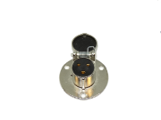 Clang 24V 3-Pin Heavy Duty Alloy Trailer Plug (Female) | Screw Terminals - [CT6745]