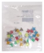 Low-Profile Mini (Micro) Blade Fuse | Assorted (5-30A) | Pack of 35 - [205MLPMIX]