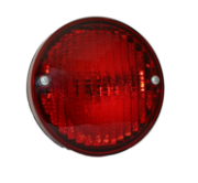 Signal-Stat THQ/06 Series 12/24V Round Rear Fog Light | 140mm | Cable Entry - [THQ/06/01]