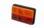 Rubbolite M340 Rear Combination Light | 134mm | Cable Entry | Left/Right | Tail/Indicator - [340/01/00]