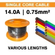 DBG 14A (0.75mm²) Single Core Automotive Cable