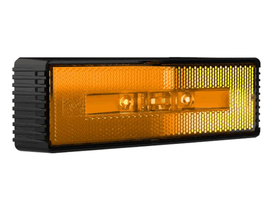 LITE-wire/Perei 115 Series LED Front Marker Light w/ Reflex | Fly Lead [PL.115.S.08]