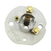 Rubbolite 2597 Single Pole Bulb Holder for M22, M28 & M55 Marker Lights