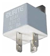 Durite MINI Make or Break Relay w/ Diode (4-Pin) | 12V | 40A | Type B - [0-727-16]