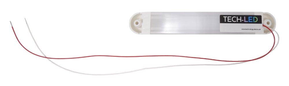 Tech-LED ICL-700 Series 12/24V Compact LED Interior Strip Light | 220mm | 300lm | Un-Switched - [ICL.700.VV] - 3